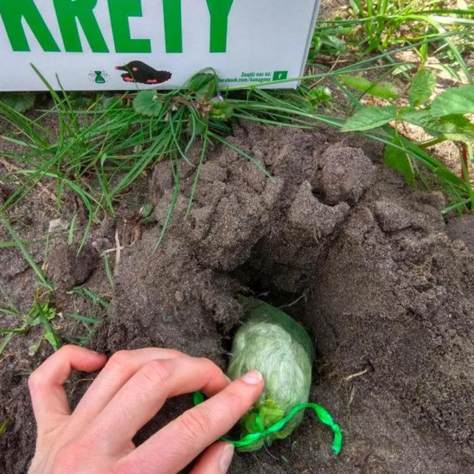 Kunagone odstraszacz kretów 10-pak