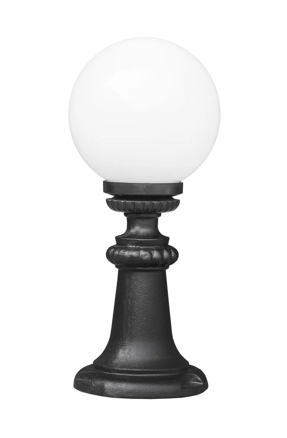 Lampa ogrodowa stojąca kula lampa zewnętrzna żeliwna 20fi