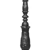 Lampa ogrodowa stojąca kula lampa zewnętrzna żeliwna 20fi 109cm
