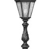 Lampa ogrodowa stojąca lampion lampa zewnętrzna żeliwna 90cm