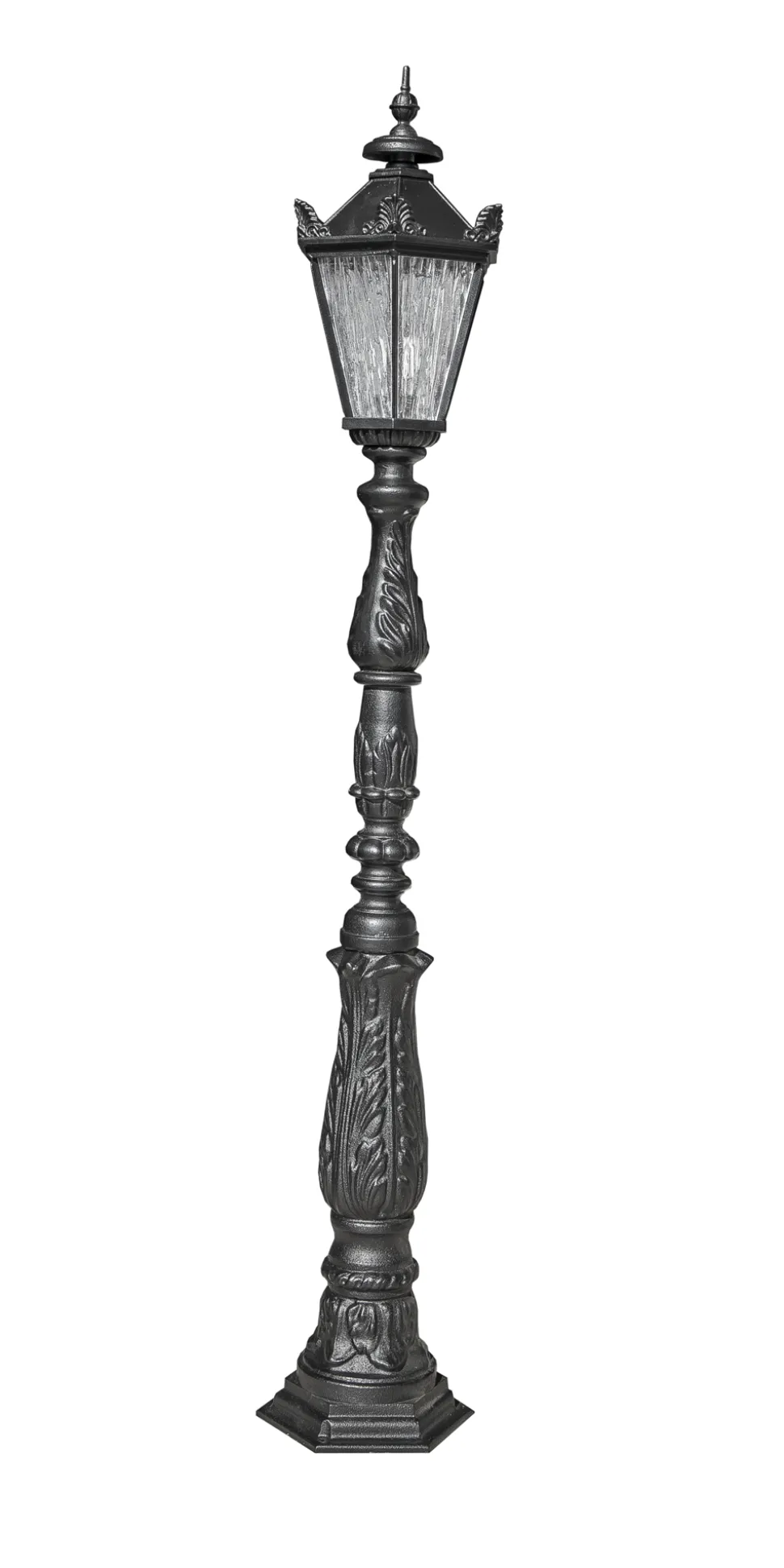 Lampa ogrodowa stojąca lampion lampa zewnętrzna żeliwna 150cm