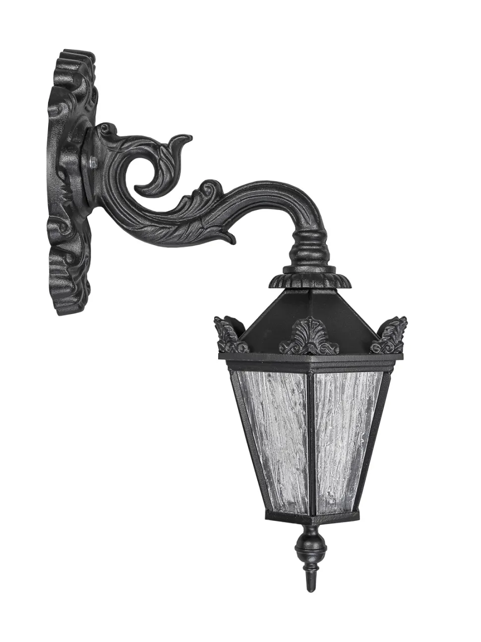 Lampa zewnętrzna ogrodowa kinkiet zewnętrzny lampion wiszący mały