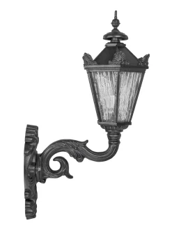Lampa zewnętrzna ogrodowa kinkiet zewnętrzny lampion stojący mały