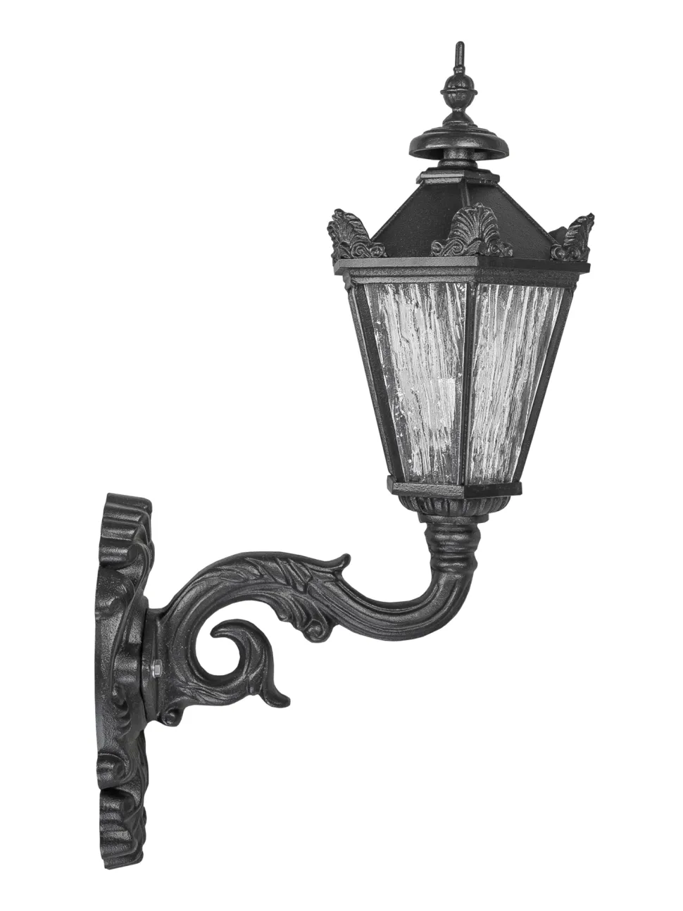 Lampa zewnętrzna ogrodowa kinkiet zewnętrzny lampion stojący mały