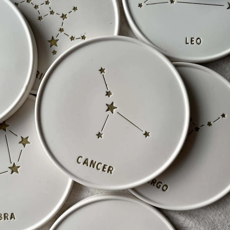 Lew Leo podstawka pod świecę znaki zodiaku