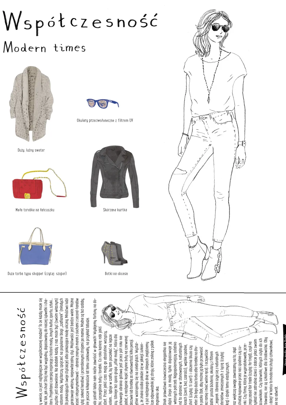 MODA - TECZKA INSPIRACJI