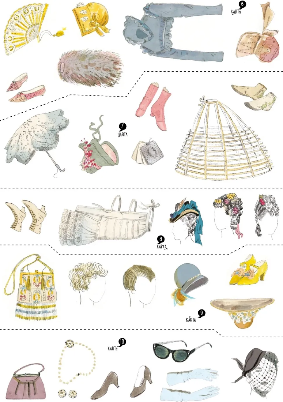 MODA - TECZKA INSPIRACJI