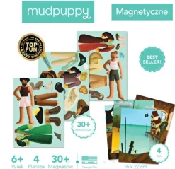Mudpuppy magnetyczne postacie Piraci