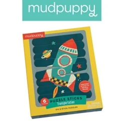 Mudpuppy. Puzzle środki transportu