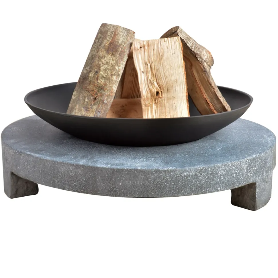 Palenisko ogrodowe metalowe kamienne grill
