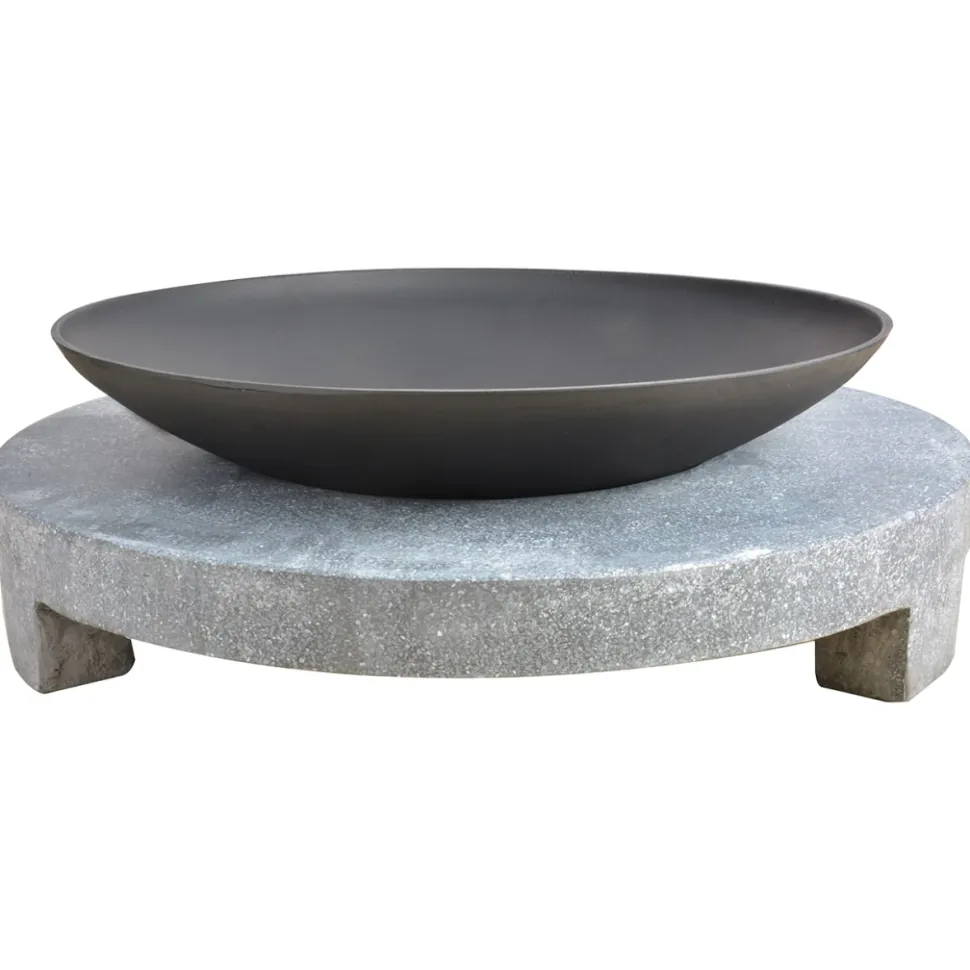 Palenisko ogrodowe metalowe kamienne grill