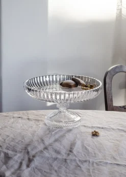 Patera tortownica Linea 25 cm Crystal Julia