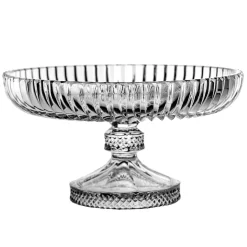 Patera tortownica Linea 25 cm Crystal Julia