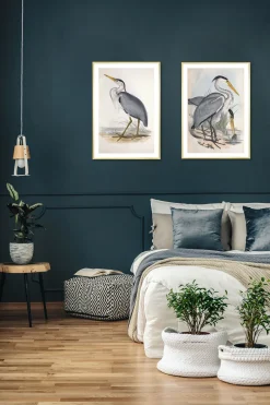 Plakat A3 Czapla