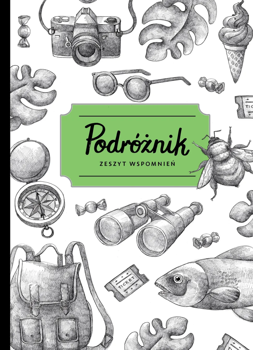 Podróżnik zeszyt - wspomnień