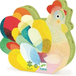 Puzzle dla dzieci Djeco Kurka 3+