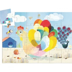 Puzzle dla dzieci Djeco Kurka 3+