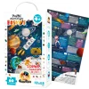 Puzzle obserwacyjne Kosmos dla dzieci 4+ CZU CZU