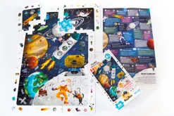 Puzzle obserwacyjne Kosmos dla dzieci 4+ CZU CZU