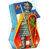 Puzzle rycerz 4+ Djeco