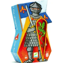 Puzzle rycerz 4+ Djeco