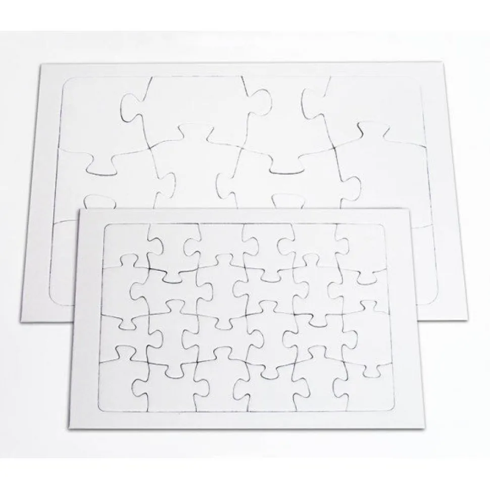 Puzzlowanki Malowanki. Maluj, układaj, zmazuj!