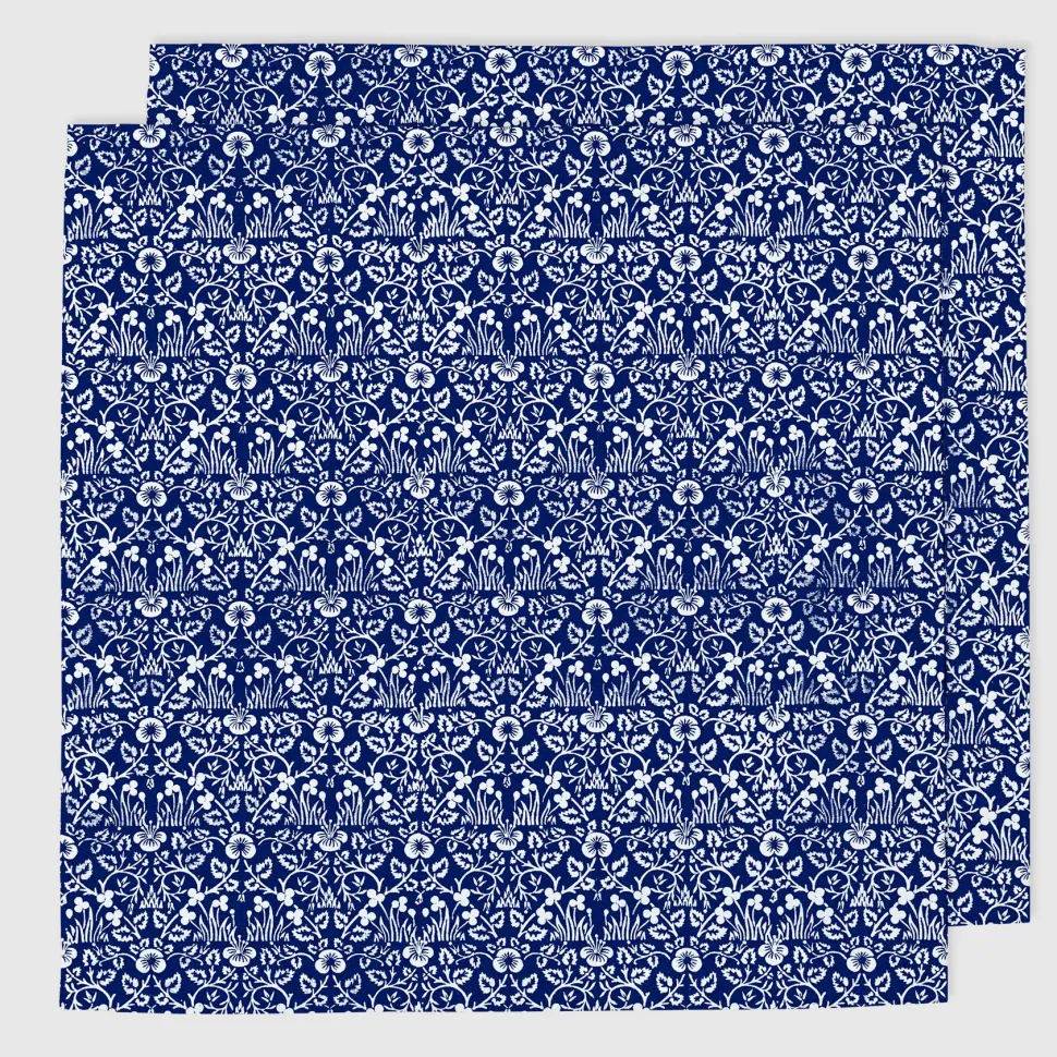 Serwetki lniane Świetlik 2 szt.