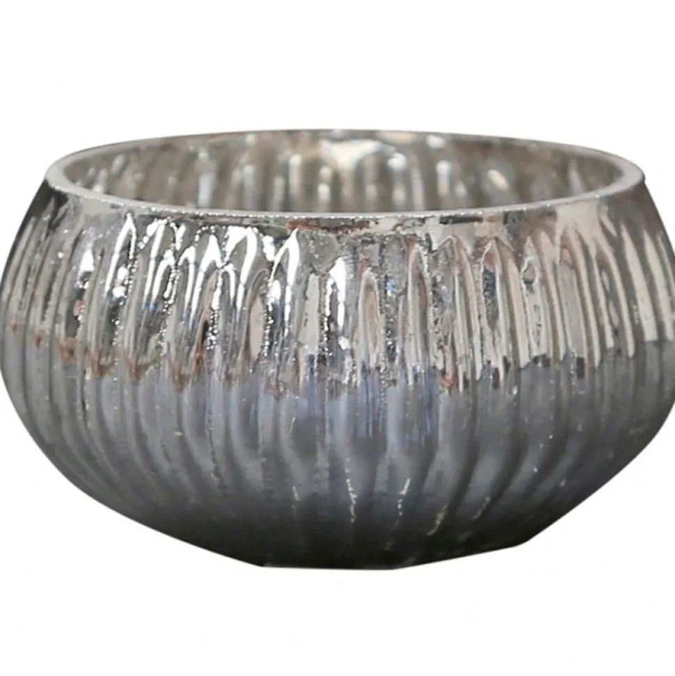 Srebrny Świecznik Chic Antique