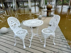 Stół ogrodowy żeliwny romantyczny 56 cm