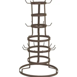 Stojak na kubki metalowy wysoki 54 cm