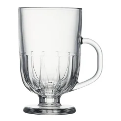 Szklanka do latte z uchem Flore 270 ml 6 szt.