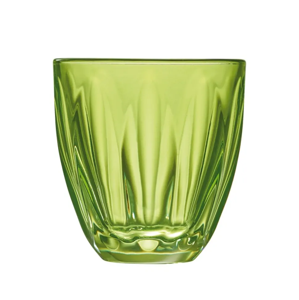 Szklanka Lily komplet 6 szt. szklanki La Rochere kolor kiwi 250 ml