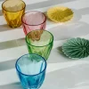 Szklanka Lily komplet 4 szt. szklanki kolorowe 250 ml