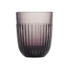 Szklanka Ouessant kolor bakłażan komplet 6 szt. szklanki La Rochere 240 ml