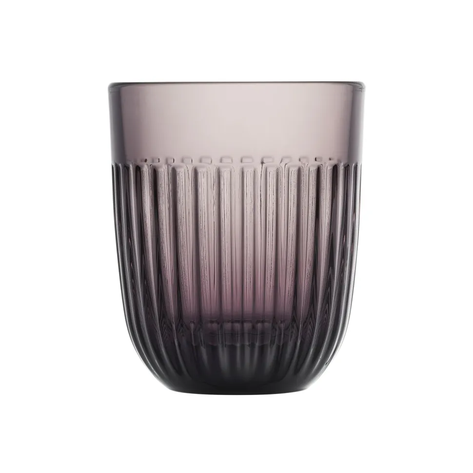 Szklanka Ouessant kolor bakłażan komplet 6 szt. szklanki La Rochere 240 ml