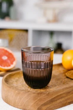 Szklanka Ouessant kolor bakłażan komplet 6 szt. szklanki La Rochere 240 ml