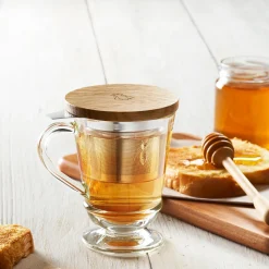 Szklanka zaparzacz do herbaty Pszczoła Abeille La Rochere