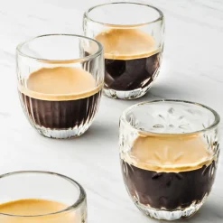 Szklanki do espresso do kawy 100 ml komplet 4 szt.