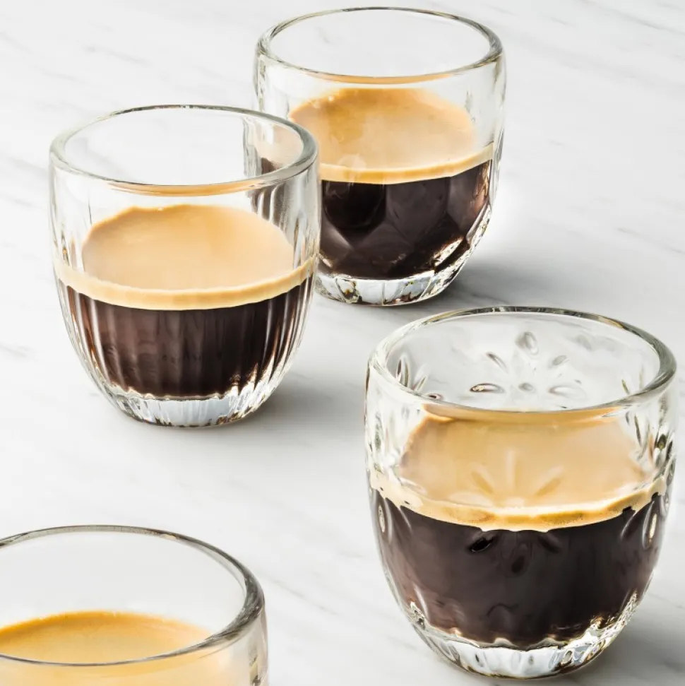 Szklanki do espresso do kawy 100 ml komplet 4 szt.
