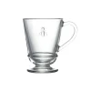 Szklanki do herbaty Pszczoła Abeille szklanka z uchem 275ml komplet 6 szt.