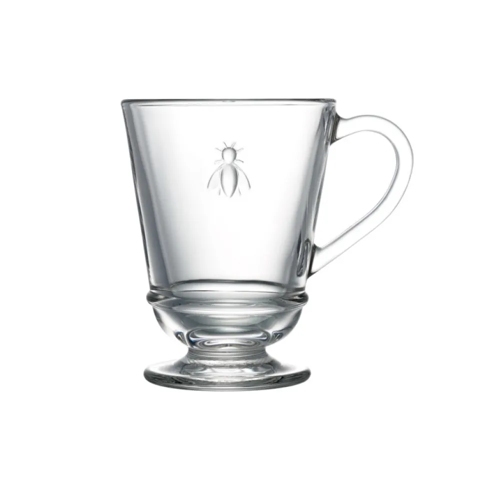 Szklanki do herbaty Pszczoła Abeille szklanka z uchem 275ml komplet 6 szt.