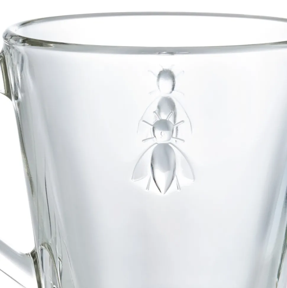 Szklanki do herbaty Pszczoła Abeille szklanka z uchem 275ml komplet 6 szt.