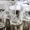 Szklanki kryształowe do whisky 6 sztuk Młynek