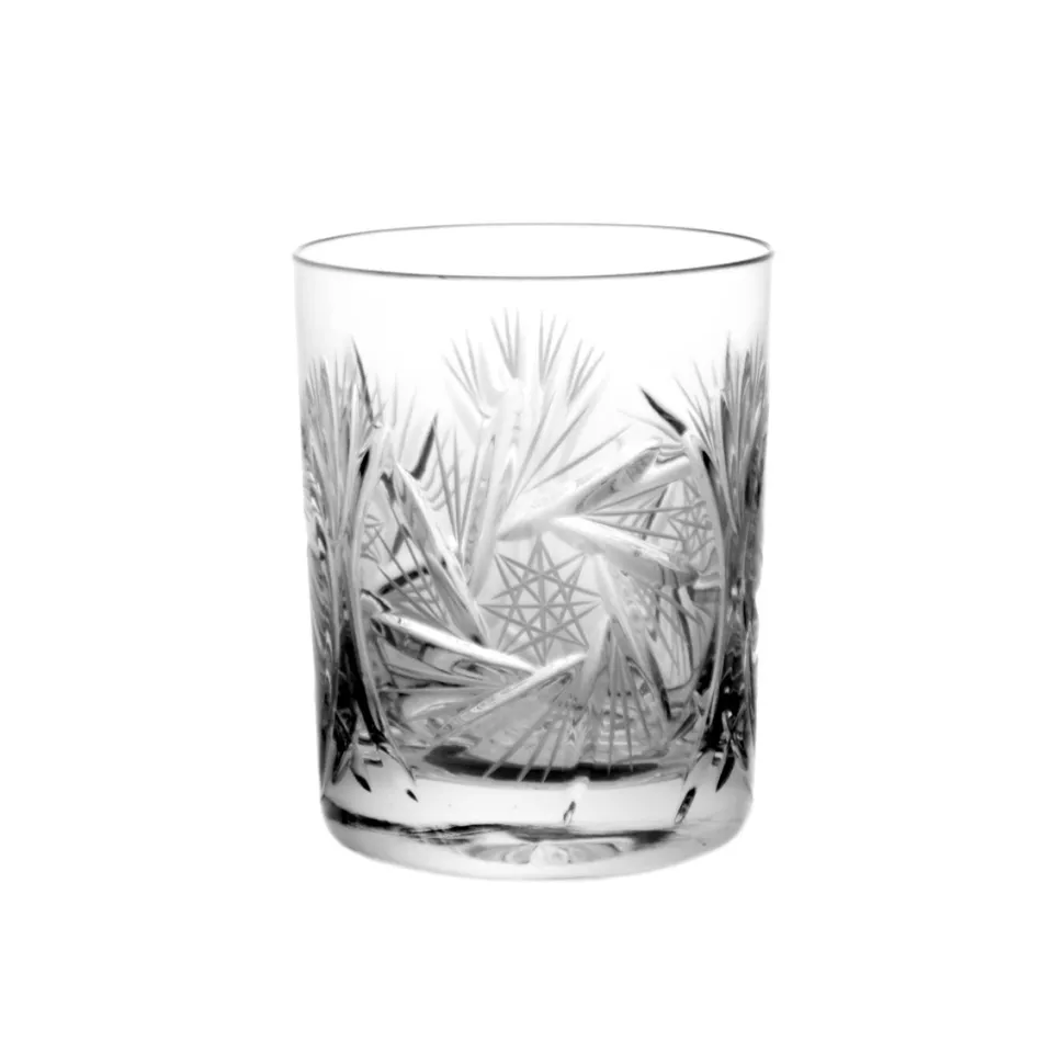 Szklanki kryształowe do whisky 6 sztuk Młynek