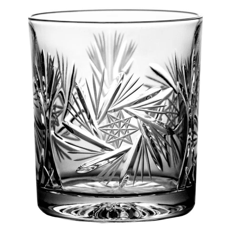 Szklanki kryształowe do whisky 6 sztuk Młynek