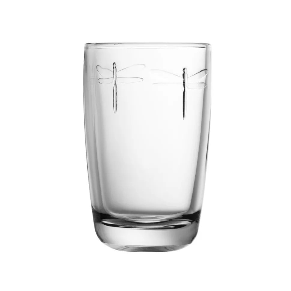Szklanki Libellules Ważka La Rochere przezroczyste 390 ml 6 szt.
