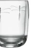 Szklanki Libellules Ważka La Rochere przezroczyste 280 ml 6 szt.