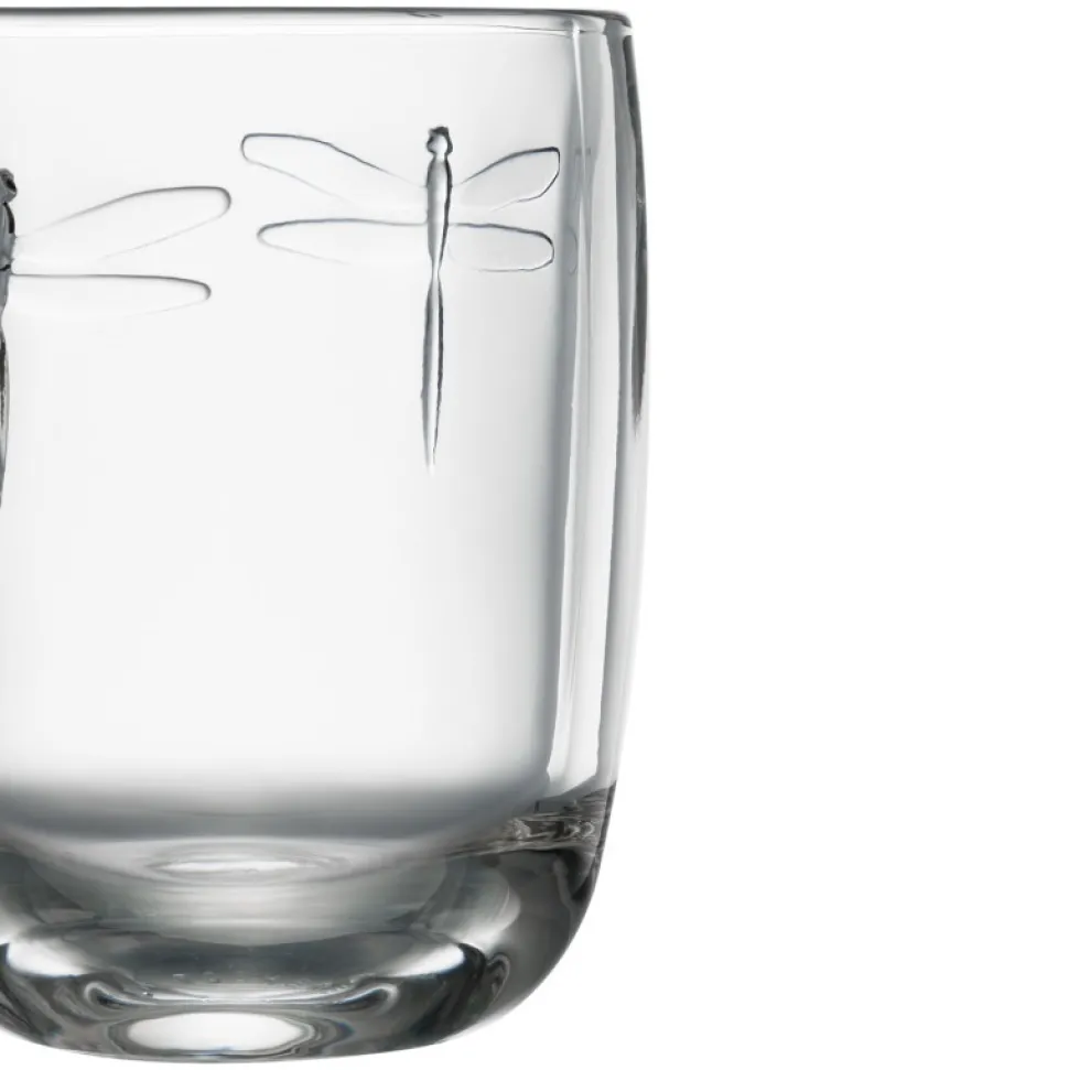 Szklanki Libellules Ważka La Rochere przezroczyste 280 ml 6 szt.