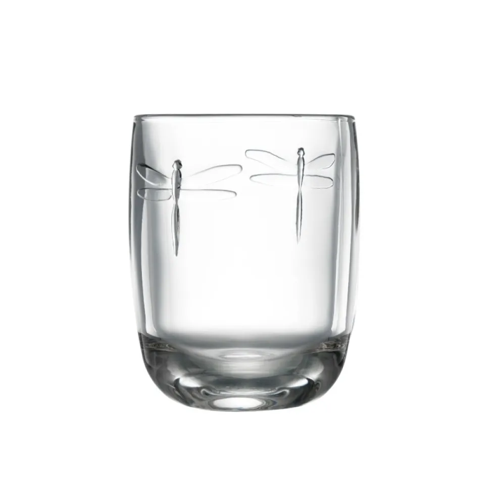 Szklanki Libellules Ważka La Rochere przezroczyste 280 ml 6 szt.