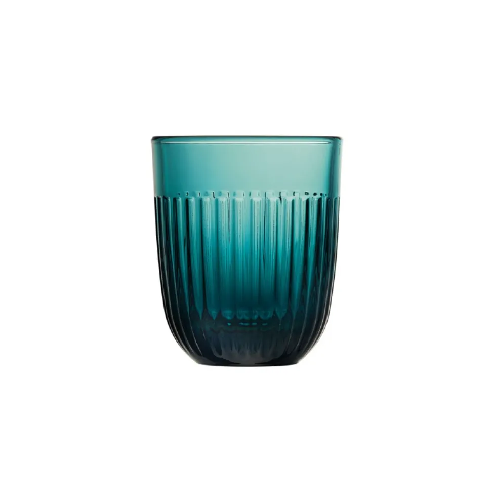 Szklanki Ouessant niebieskie La Rochere 290 ml komplet 6 szt.